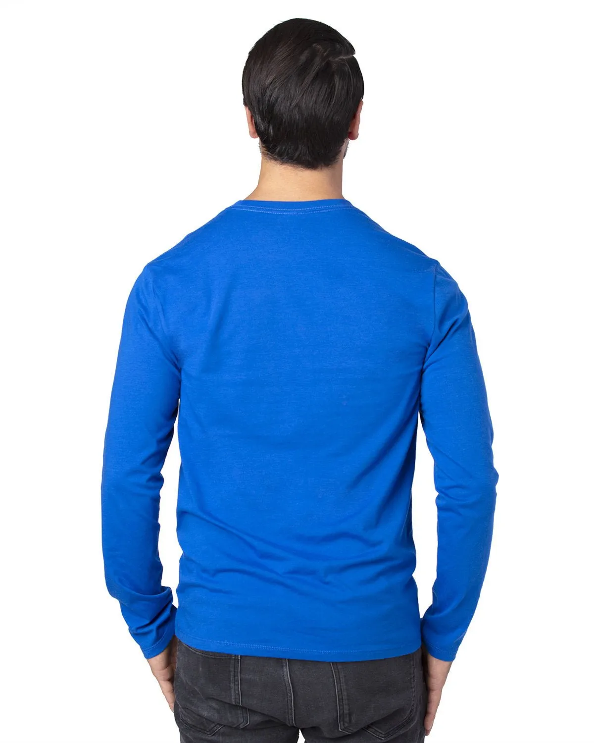 100LS-Threadfast Apparel-ROYAL