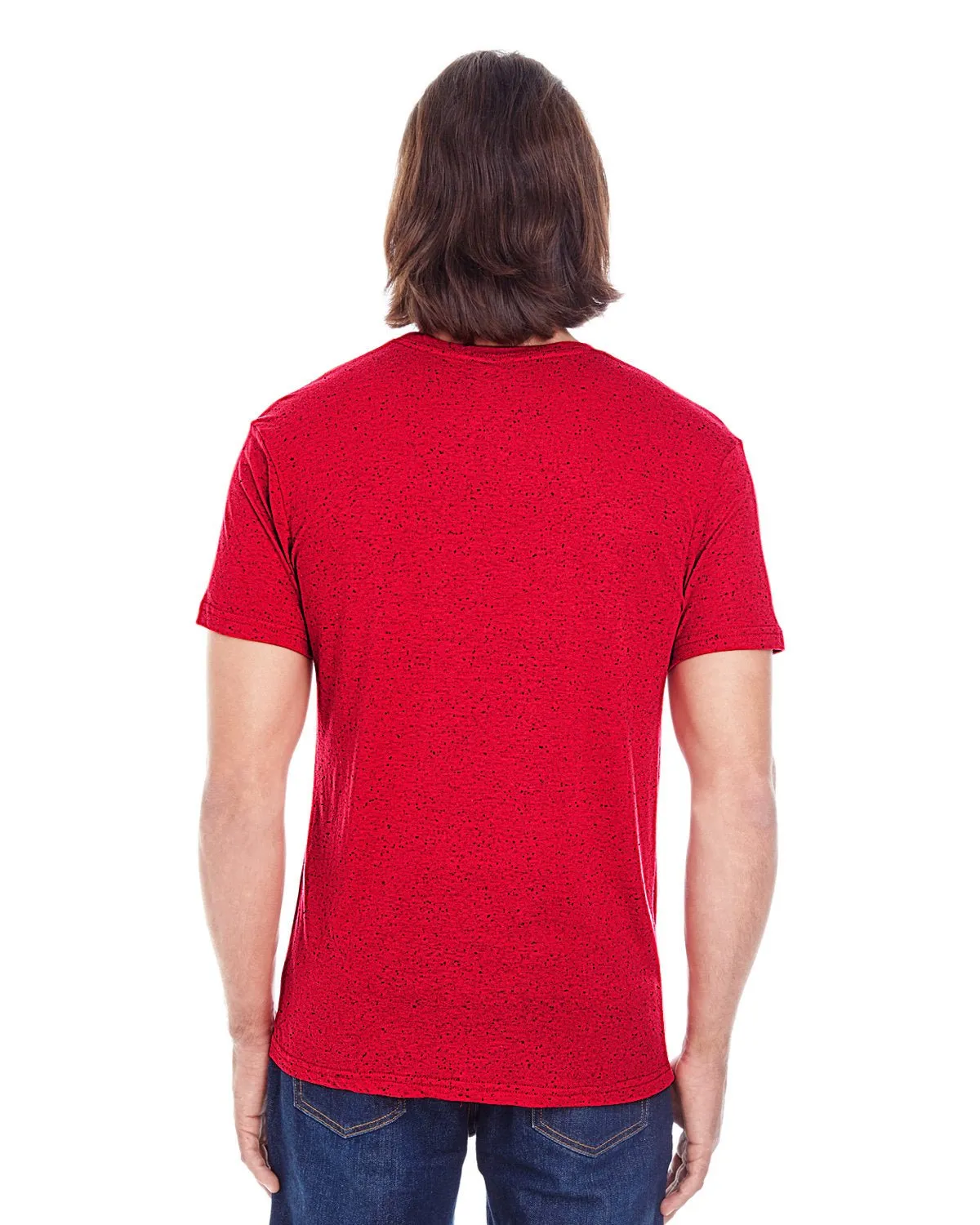 103A-Threadfast Apparel-RED FLECK