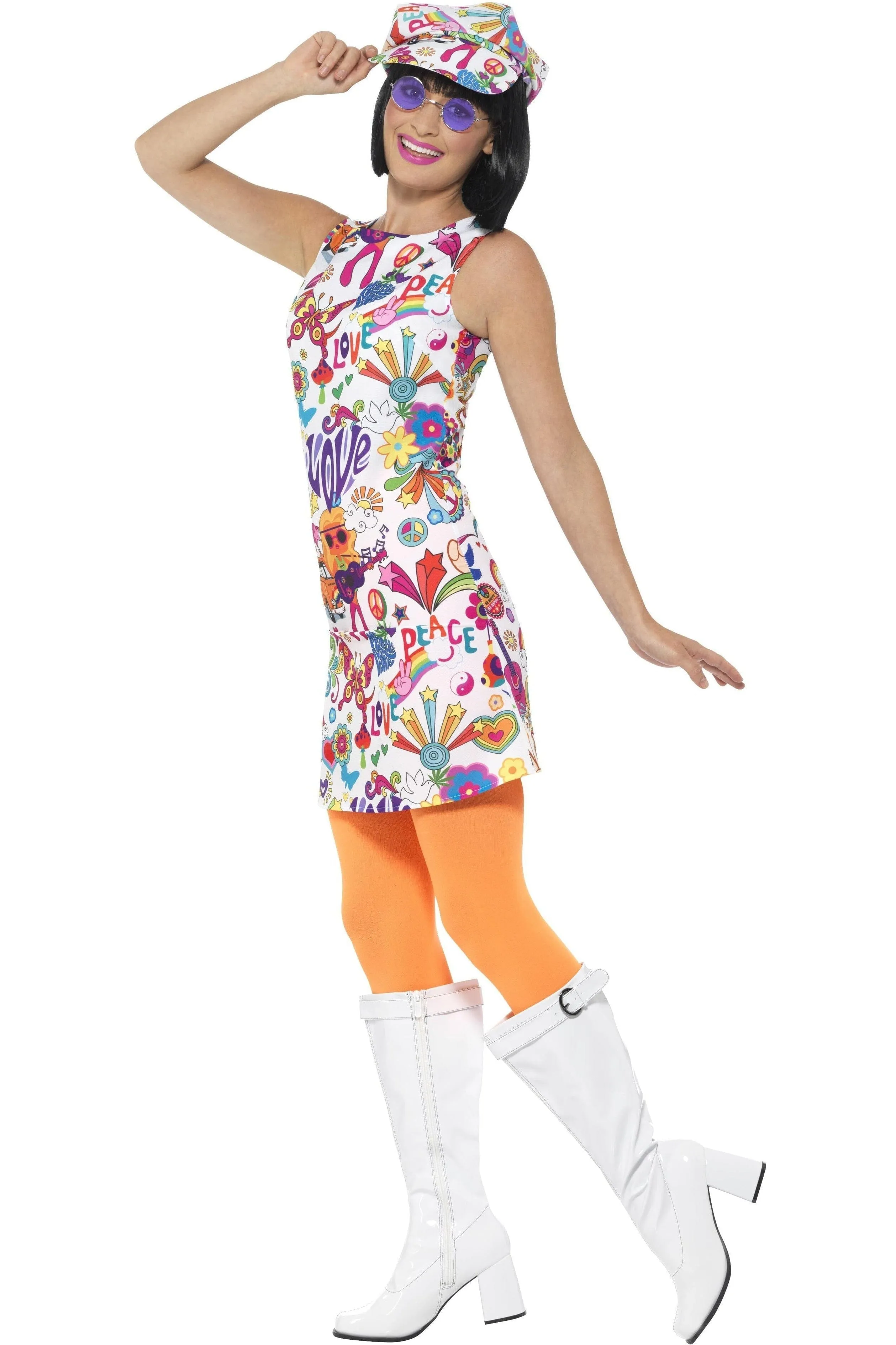 60's Groovy Chick Costume