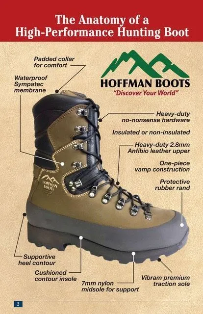 8" Hoffman Explorer Boot