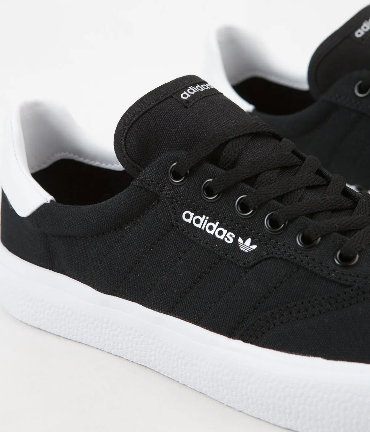 Adidas 3MC Shoes - Core Black / Core Black / FTW White