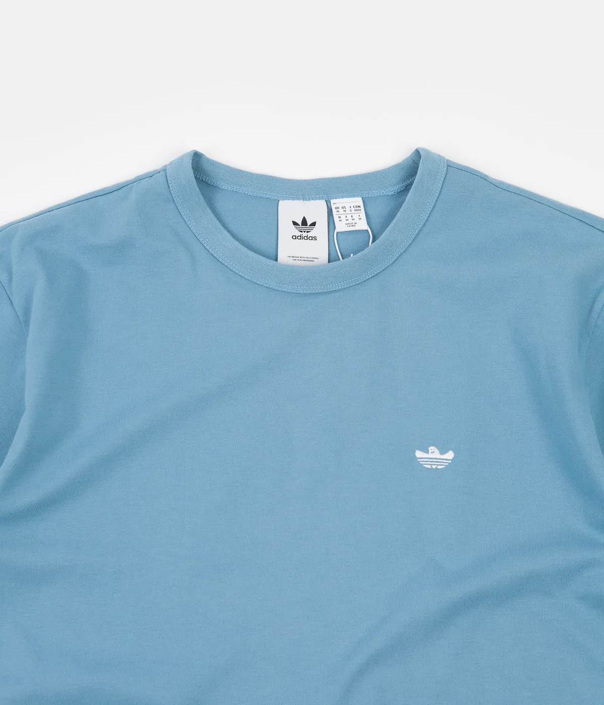 Adidas H Shmoo T-Shirt - Hazy Blue / Hazy Orange