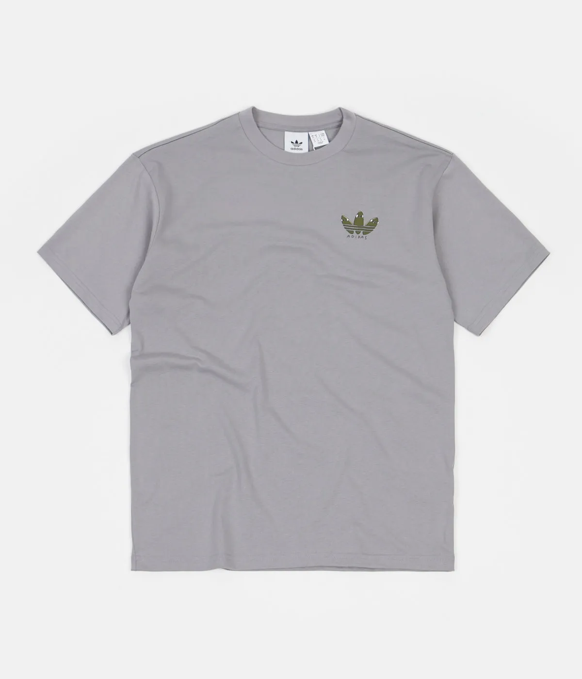 Adidas Henry Jones Can T-Shirt - Light Onix