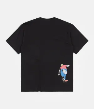 Adidas Henry Jones Push T-Shirt - Black