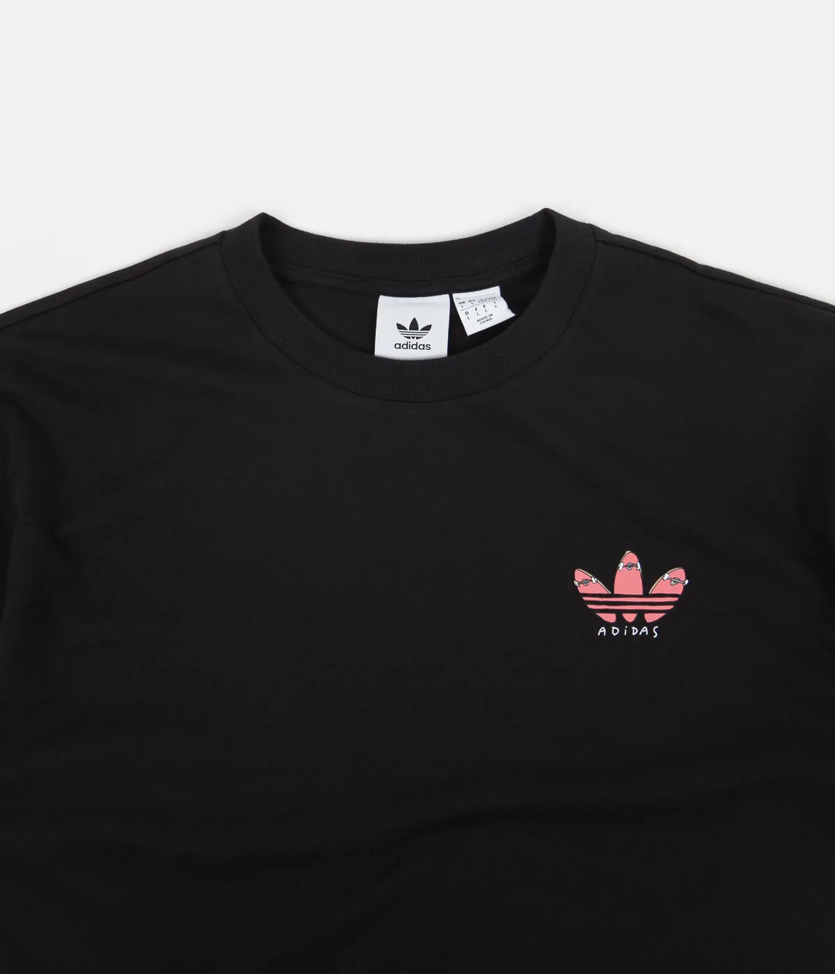 Adidas Henry Jones Push T-Shirt - Black