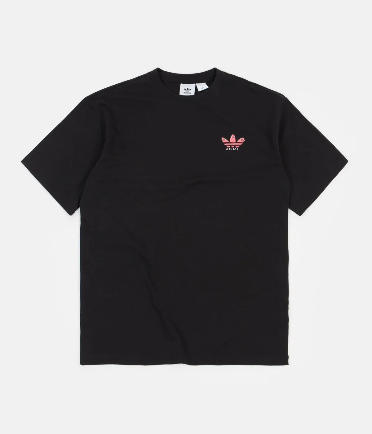 Adidas Henry Jones Push T-Shirt - Black