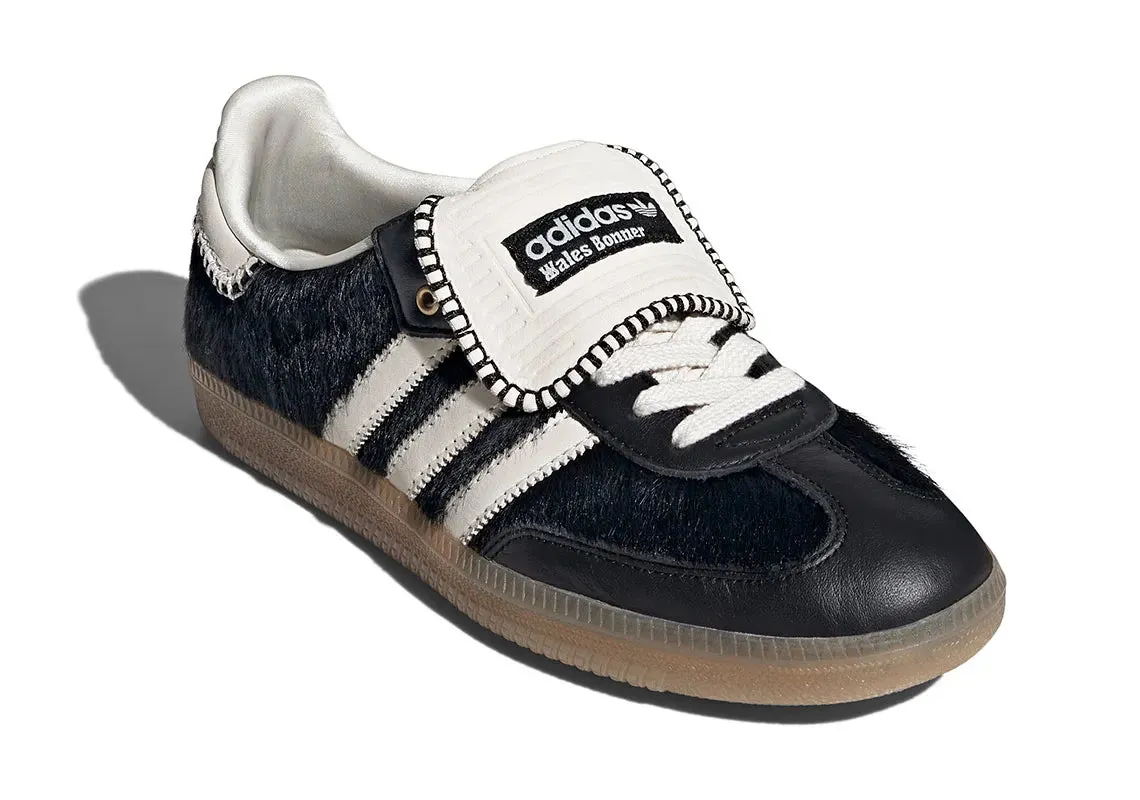 adidas Samba Pony Tonal Wales Bonner Core Black