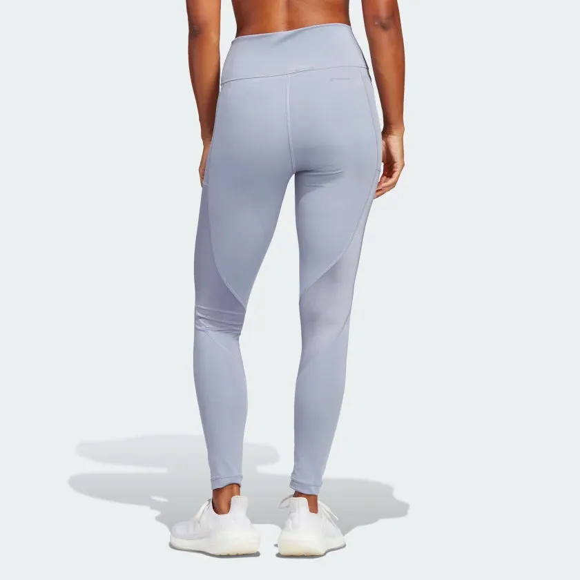 Adidas Train Essentials High-Intensity 7/8 Leggings - Silver Violet