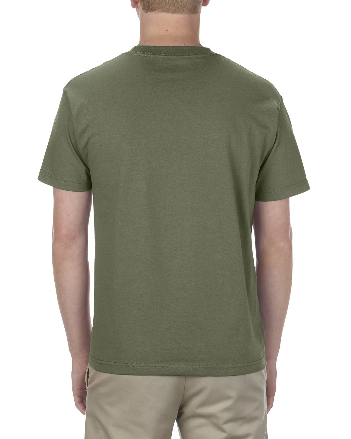 AL1301-American Apparel-MILITARY GREEN