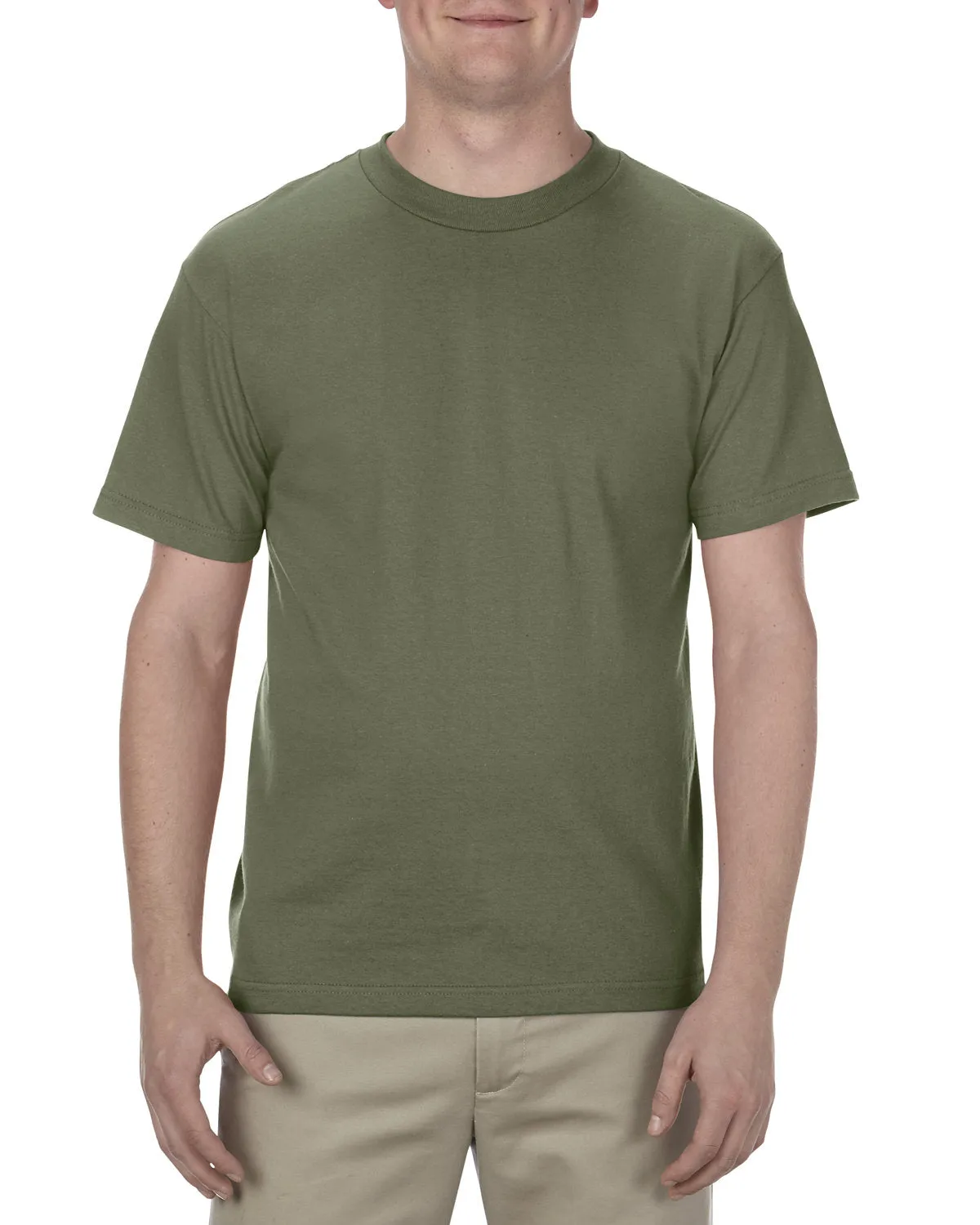 AL1301-American Apparel-MILITARY GREEN