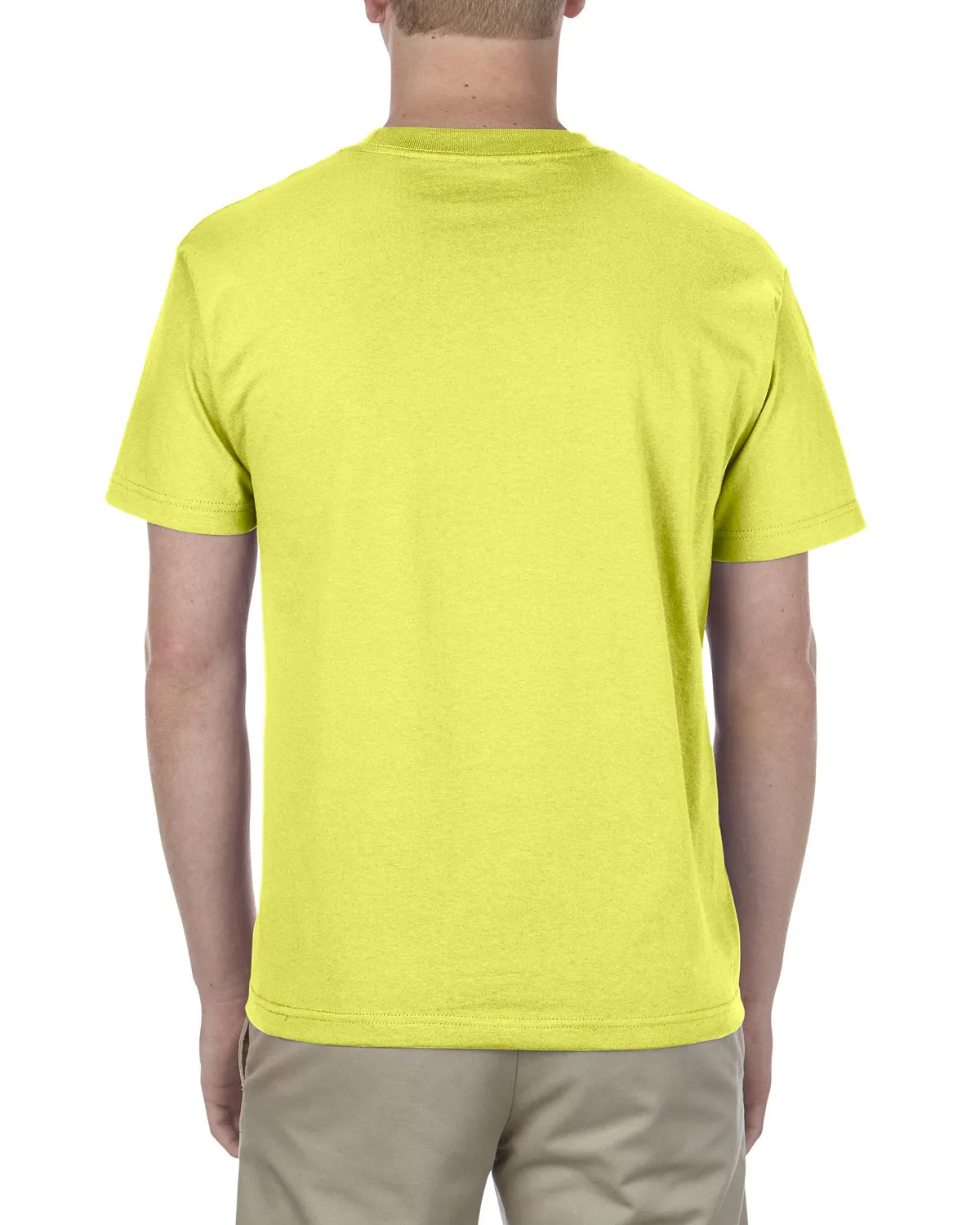 AL1301-American Apparel-SAFETY GREEN