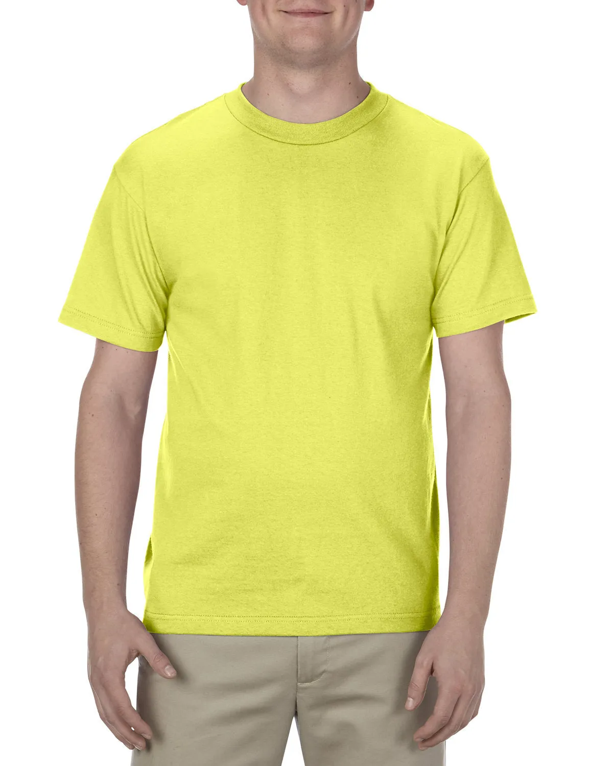 AL1301-American Apparel-SAFETY GREEN