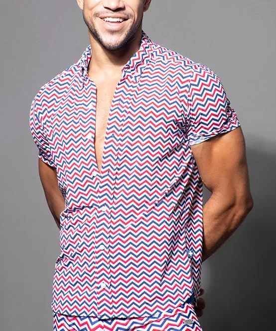 Alexander Stretch Muscle Shirt