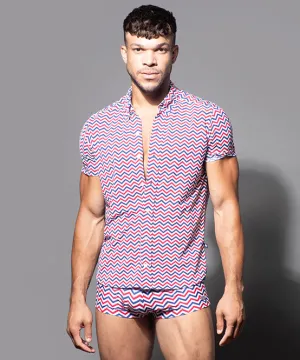 Alexander Stretch Muscle Shirt