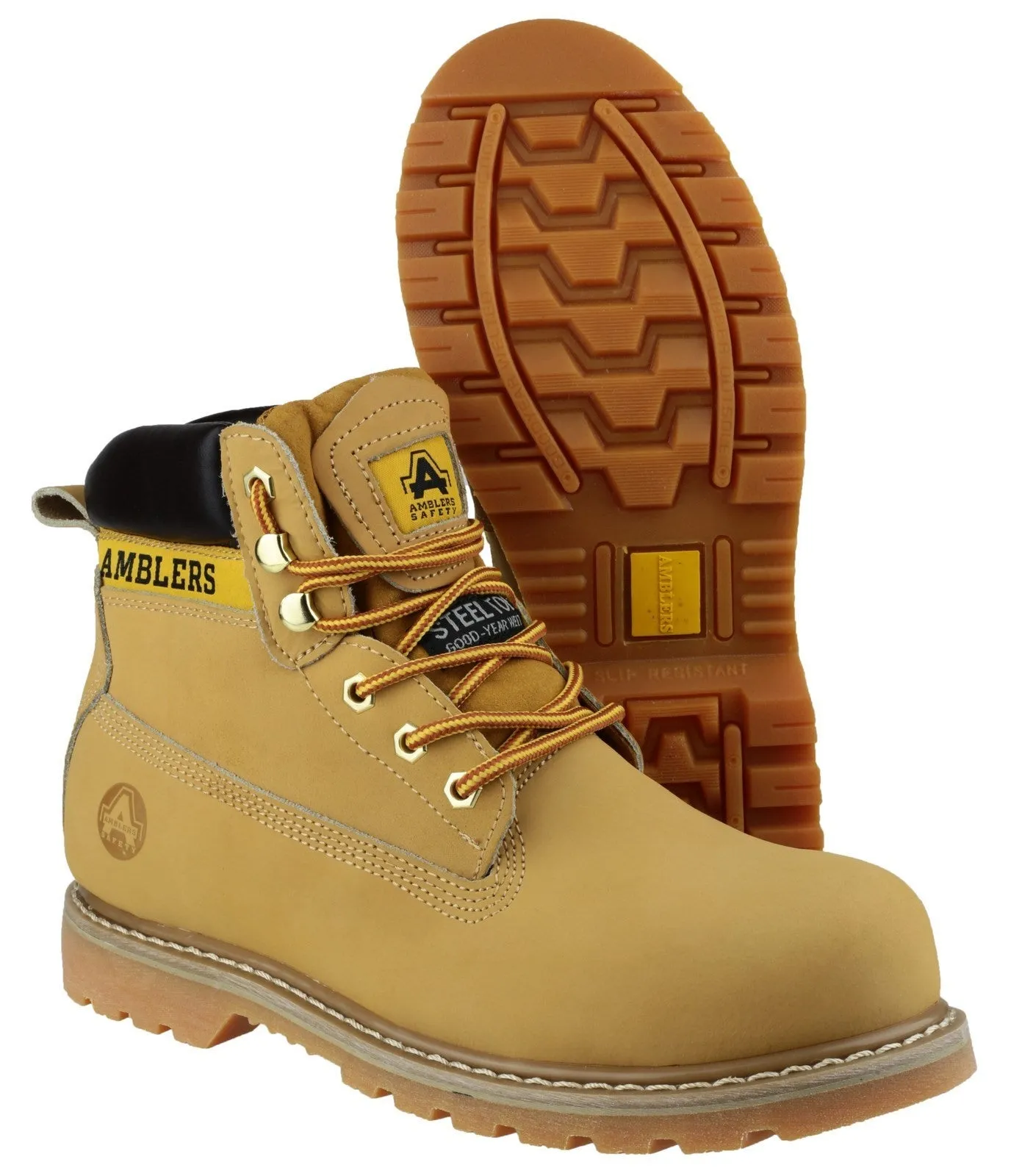 Amblers SafetyFS7 GoodyearWeltedSafety Boot