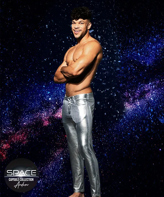 Andrew Capsule Space - Metallic Pants