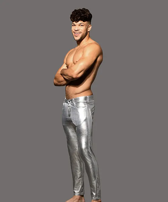 Andrew Capsule Space - Metallic Pants