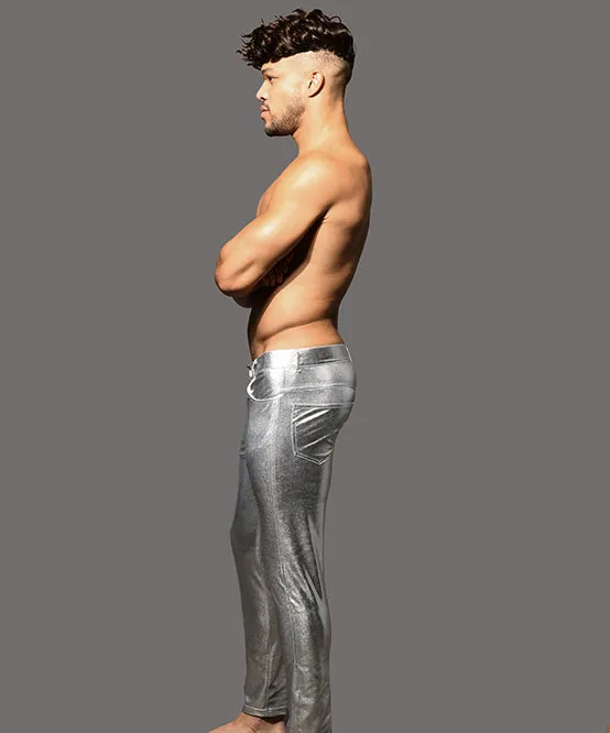 Andrew Capsule Space - Metallic Pants