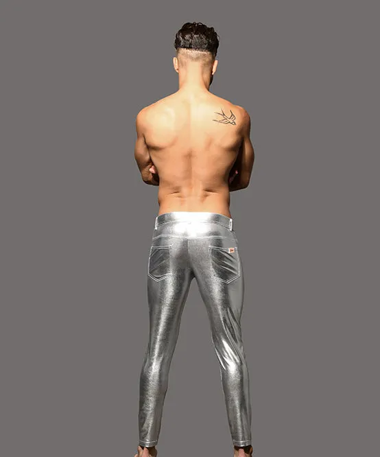 Andrew Capsule Space - Metallic Pants