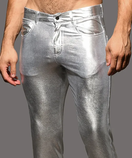 Andrew Capsule Space - Metallic Pants