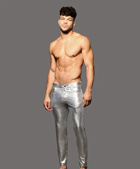 Andrew Capsule Space - Metallic Pants