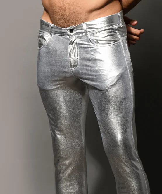 Andrew Capsule Space - Metallic Pants