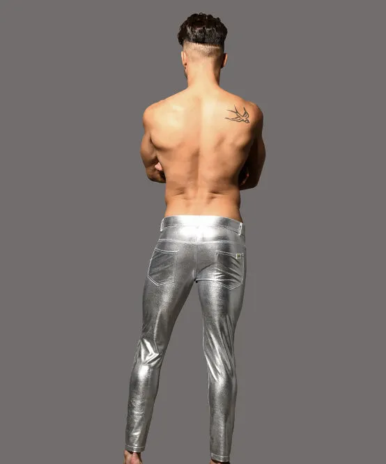 Andrew Capsule Space - Metallic Pants