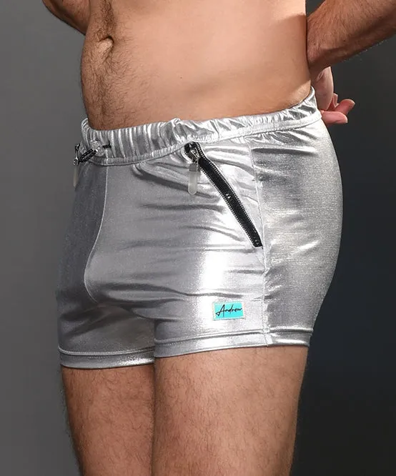 Andrew Capsule Space - Metallic Shorts