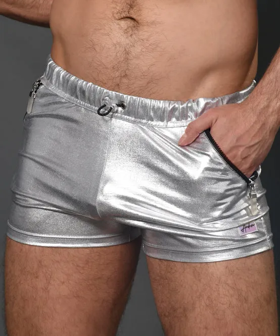 Andrew Capsule Space - Metallic Shorts