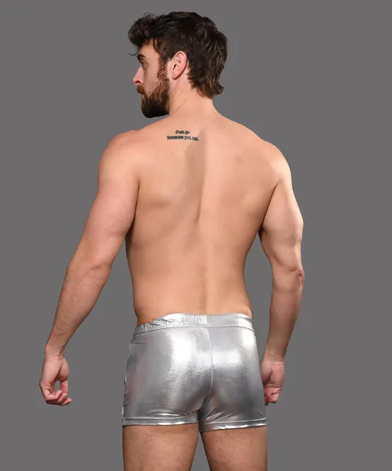 Andrew Capsule Space - Metallic Shorts