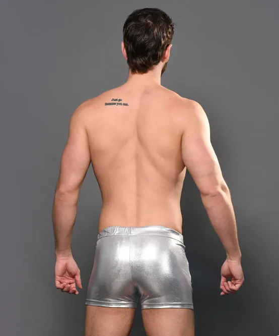 Andrew Capsule Space - Metallic Shorts