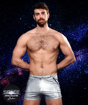 Andrew Capsule Space - Metallic Shorts