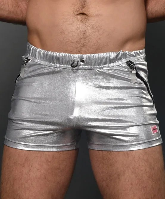 Andrew Capsule Space - Metallic Shorts