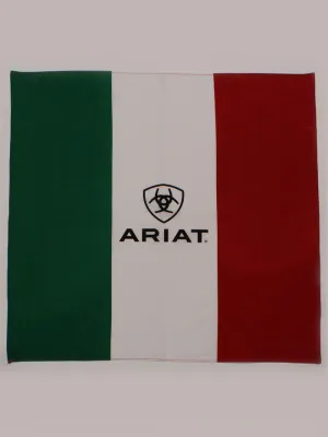 Ariat A1109497 Mexico Flag Logo Bandana Multi Colored