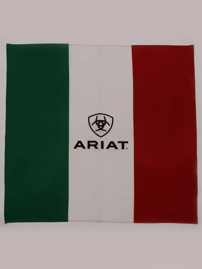 Ariat A1109497 Mexico Flag Logo Bandana Multi Colored