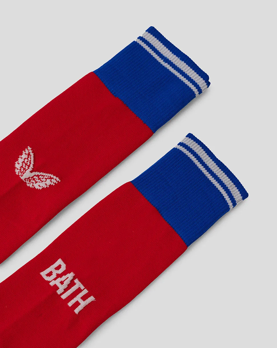 Bath Rugby Unisex 23/24 Euro Cup Socks