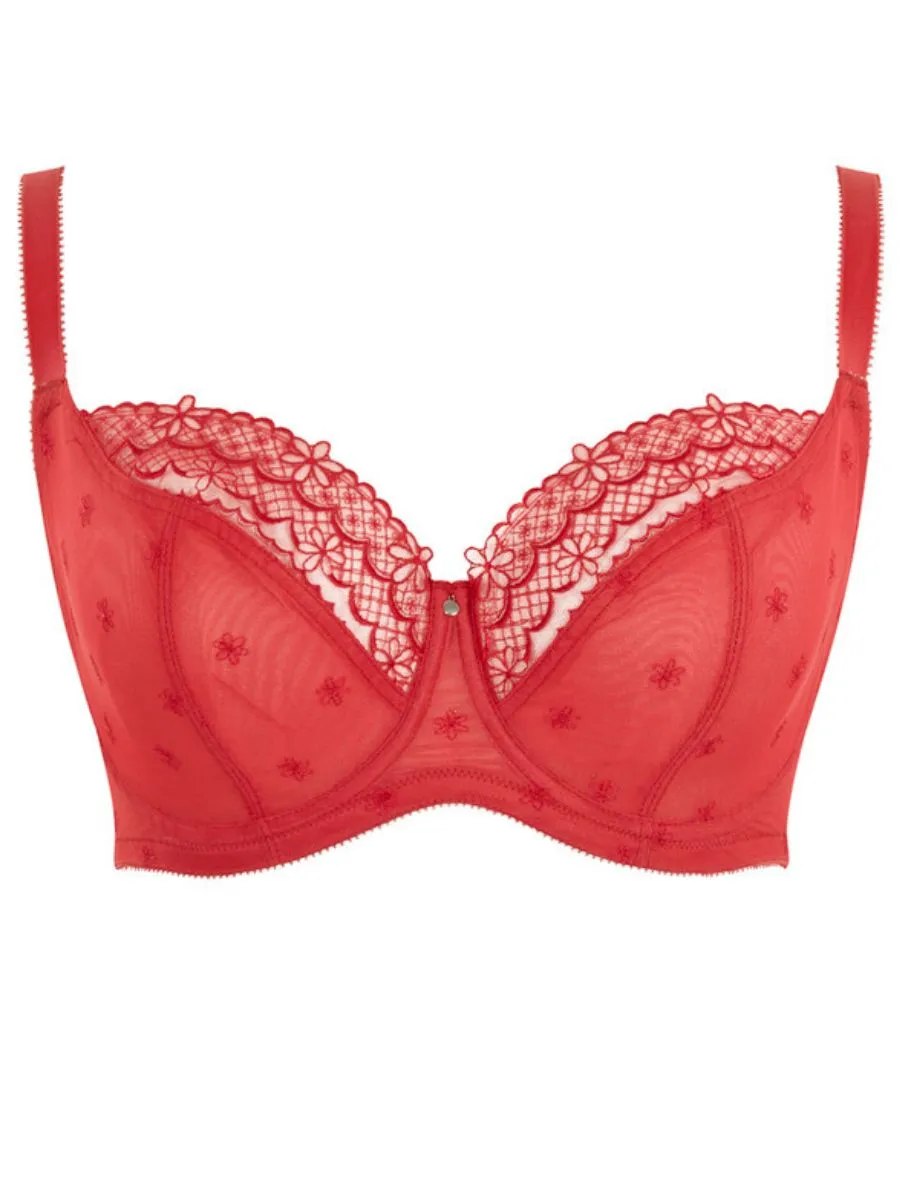 Blossom Balcony Bra - Raspberry