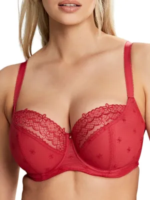 Blossom Balcony Bra - Raspberry