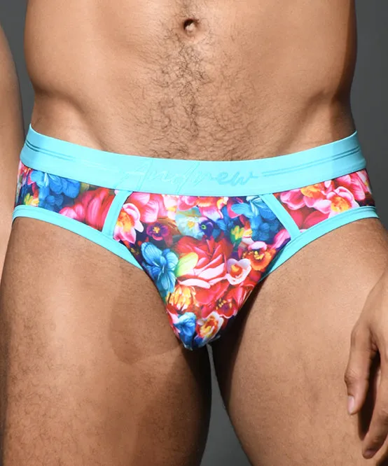 Botanical ECO Rainforest Brief w/ ALMOST NAKED®