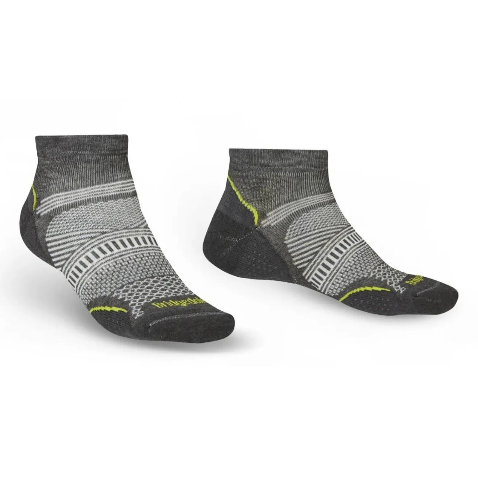 Bridgedale Mens Hike Ultralight T2 Coolmax Performance Low Socks