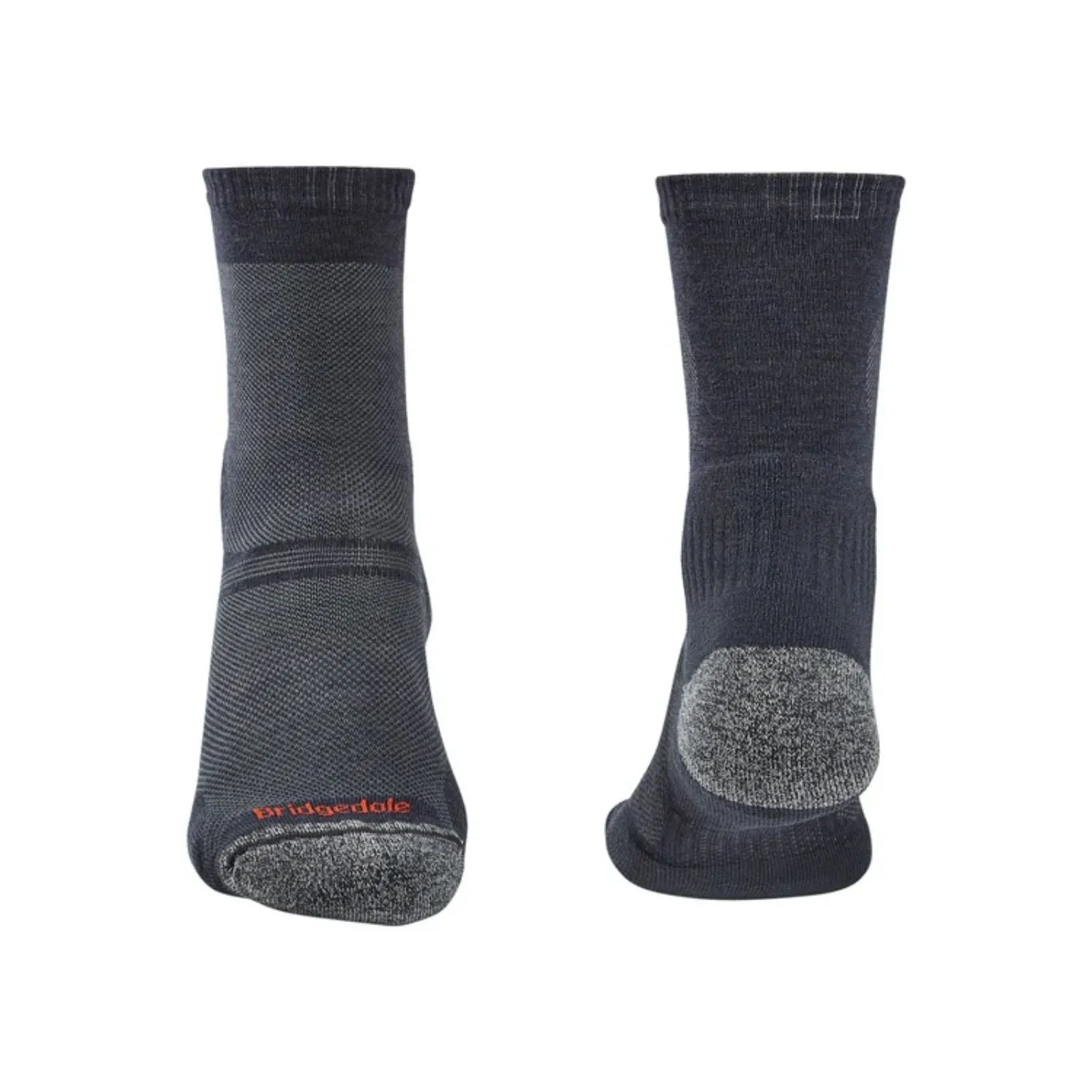 Bridgedale Mens Hike Ultralight T2 Merino Performance Original Crew Socks