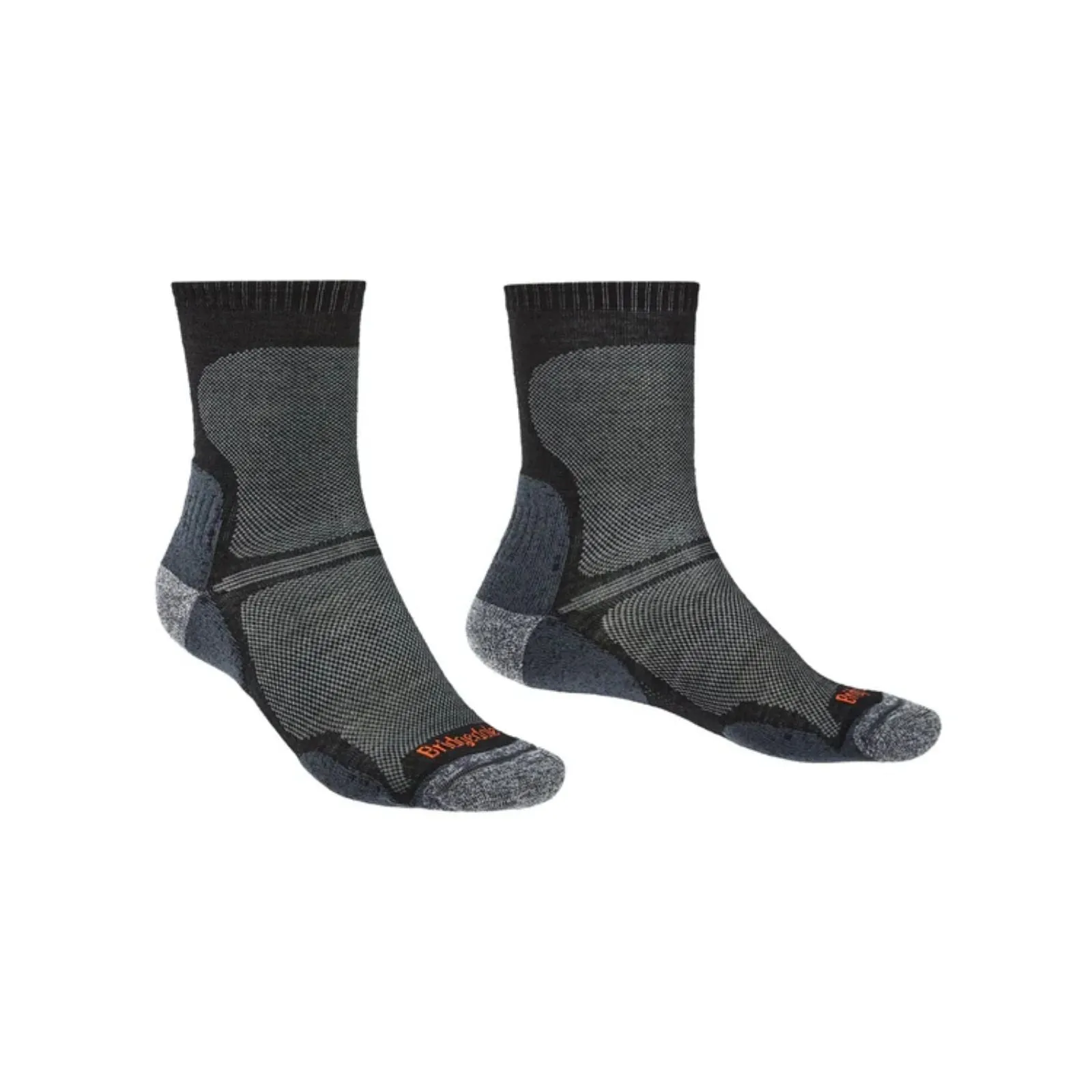 Bridgedale Mens Hike Ultralight T2 Merino Performance Original Crew Socks