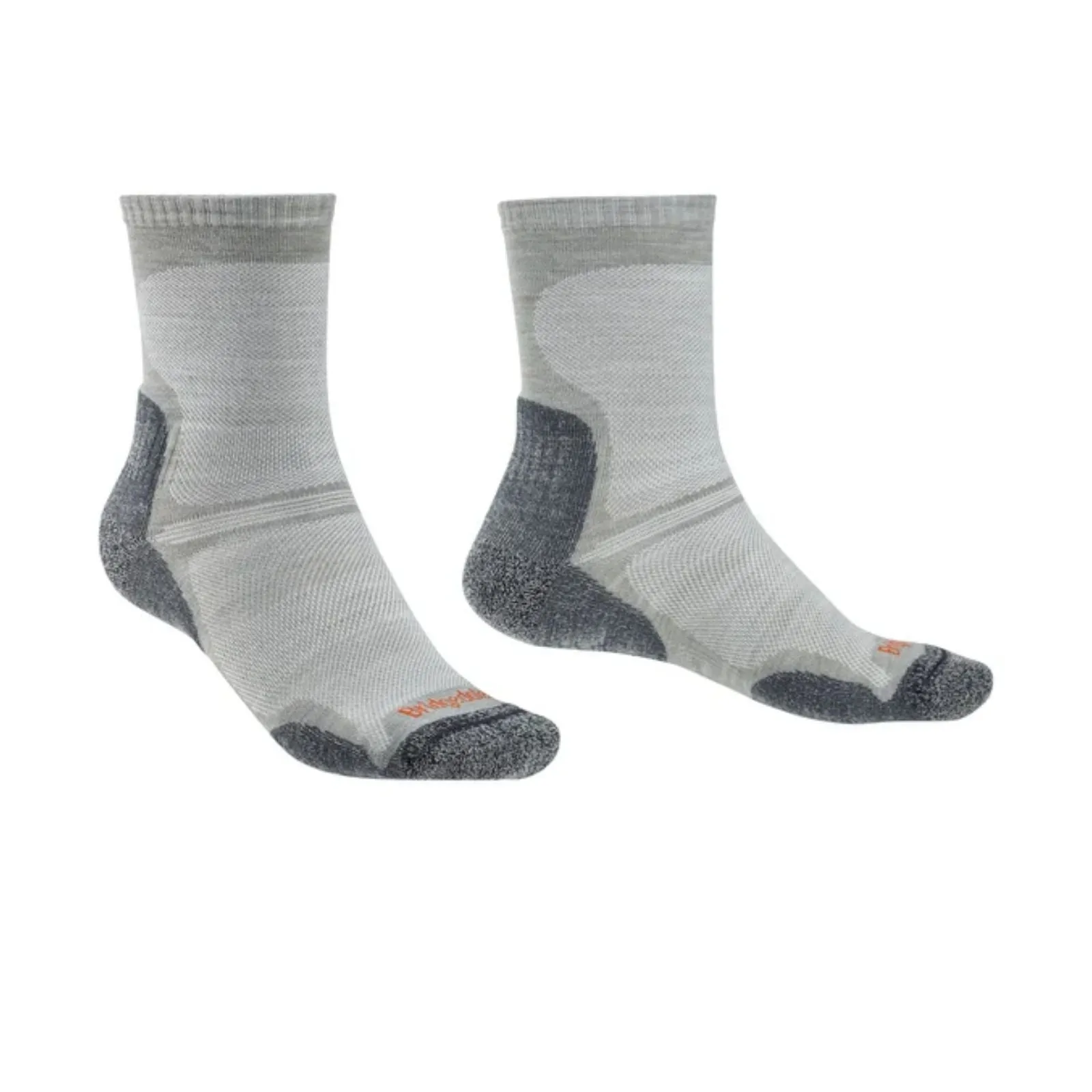 Bridgedale Mens Hike Ultralight T2 Merino Performance Original Crew Socks