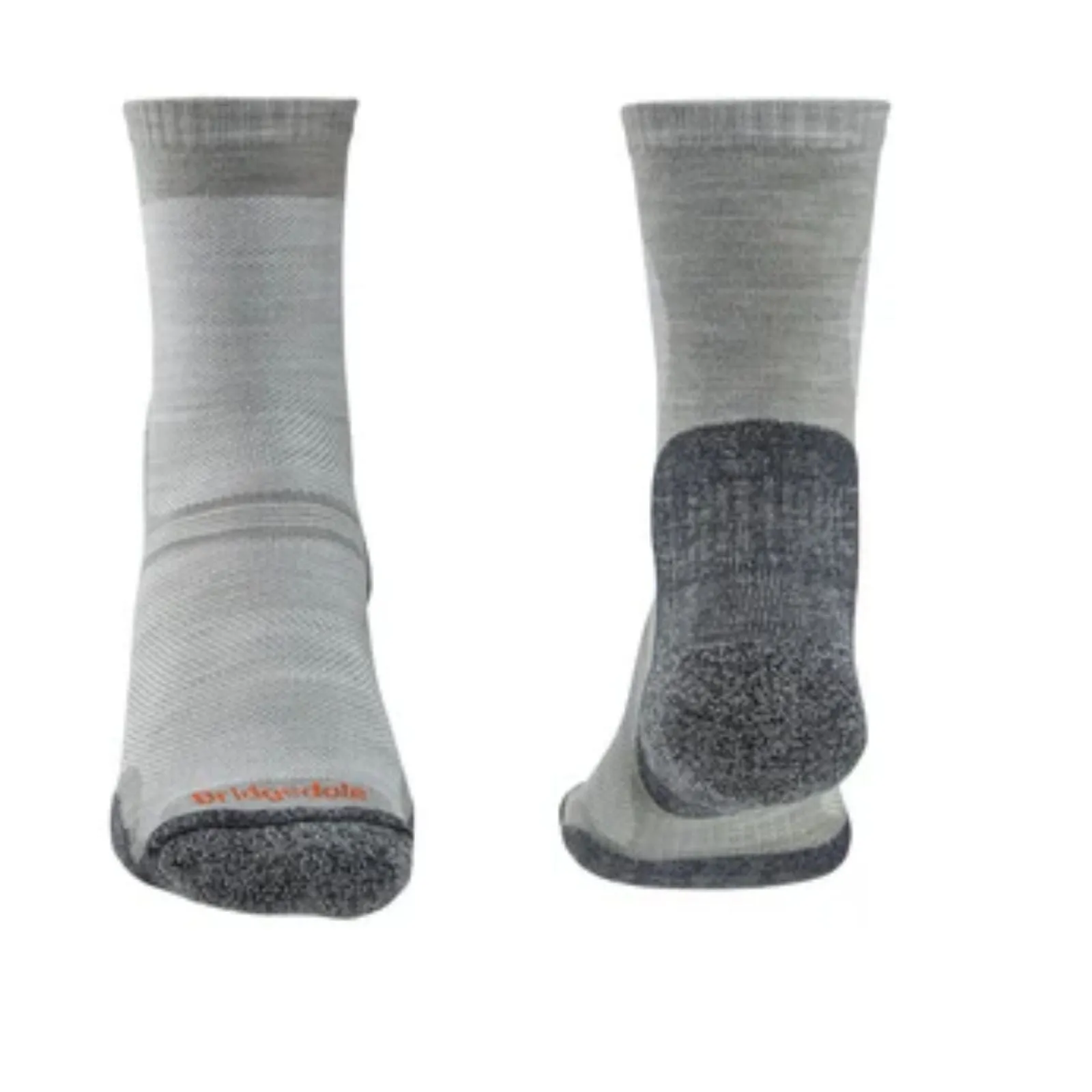 Bridgedale Mens Hike Ultralight T2 Merino Performance Original Crew Socks