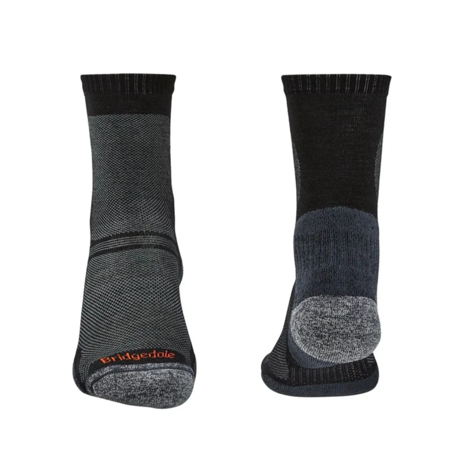 Bridgedale Mens Hike Ultralight T2 Merino Performance Original Crew Socks