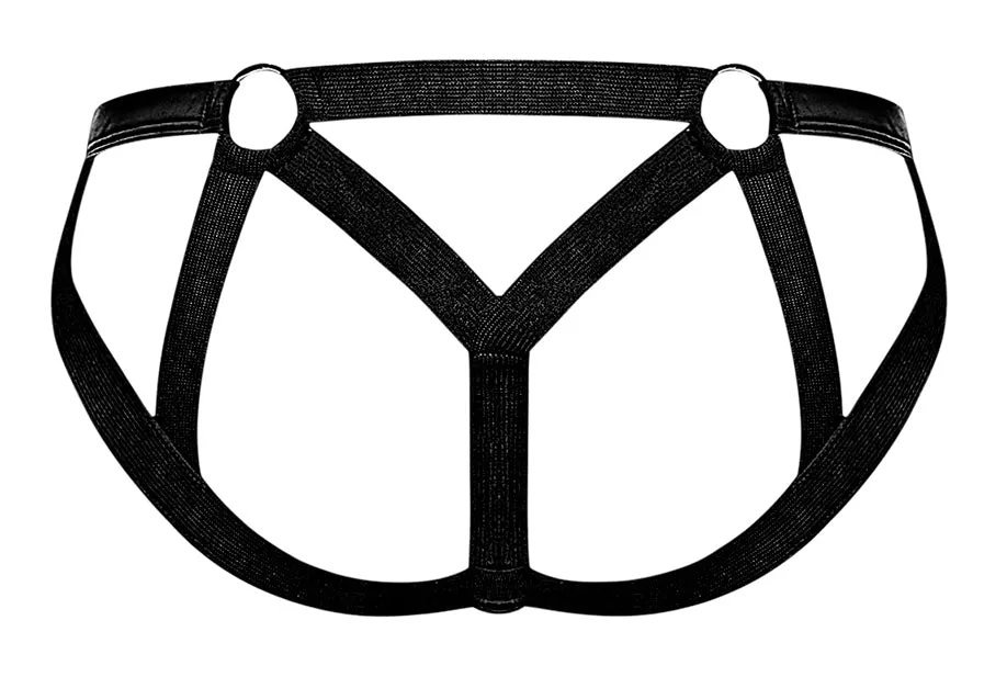 Cage Matte Strappy Ring Jock