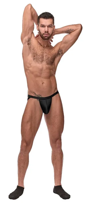 Cage Matte Strappy Ring Jock