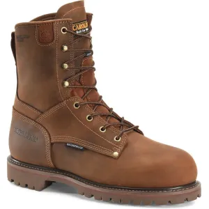 Carolina Men's 28 Series 8" WP Ins Grizzly Work Boot - Brown - CA9028