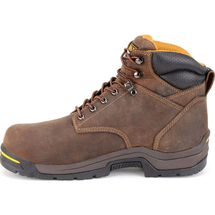 Carolina Men's Bruno Lo 6" Comp Toe WP Insulated Work Boot -Brown- CA5521