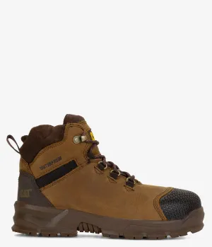 CAT Footwear Accomplice X Waterproof Steel Safety Toe Work Boot - Women